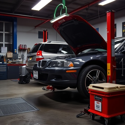 vehicle repair shop