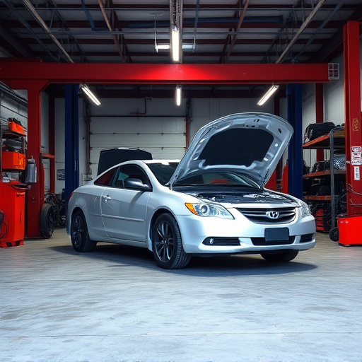 vehicle repair shop