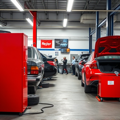 vehicle repair shop
