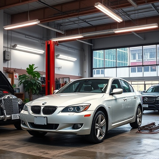vehicle repair shop