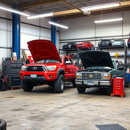 vehicle repair shop