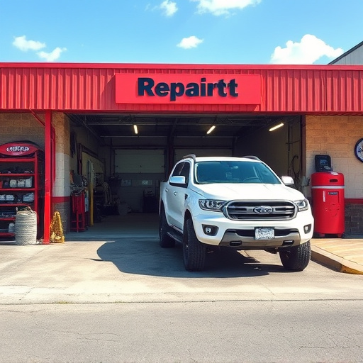 vehicle repair shop