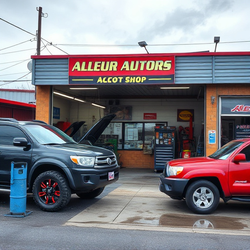vehicle repair shop