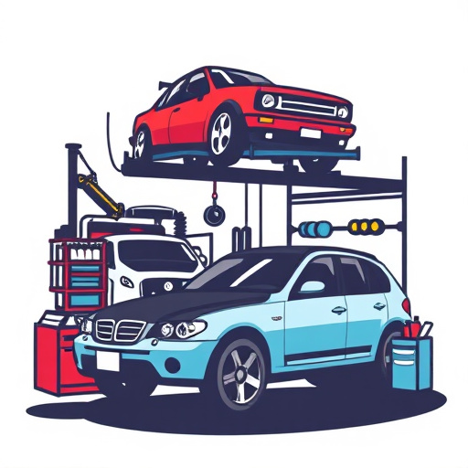 vehicle repair shop