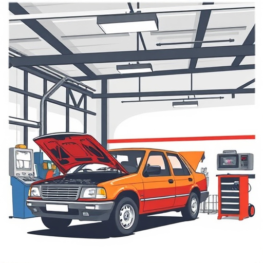 vehicle repair shop