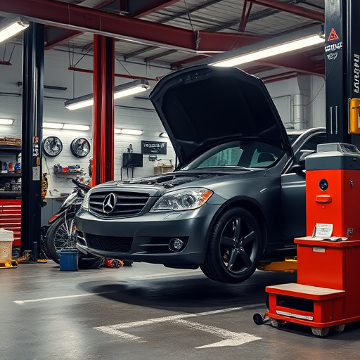 vehicle repair shop