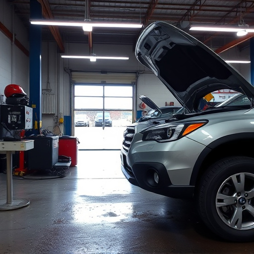 vehicle repair shop