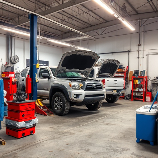 vehicle repair shop