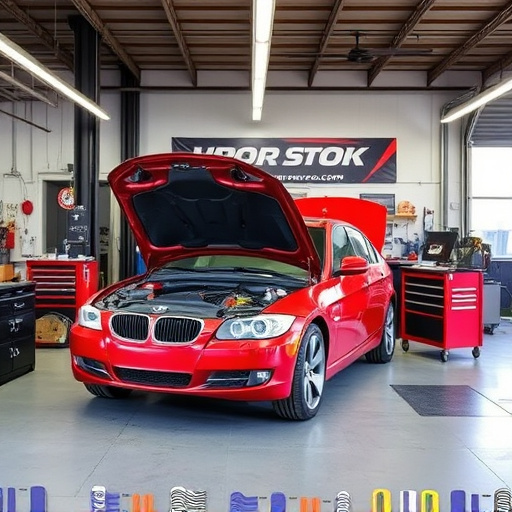 vehicle repair shop