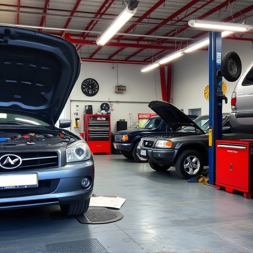 vehicle repair shop