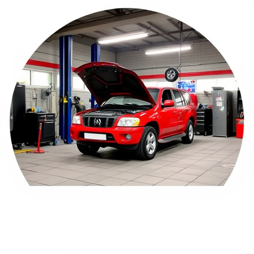 vehicle repair shop