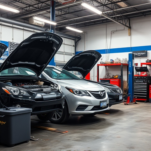 vehicle repair shop