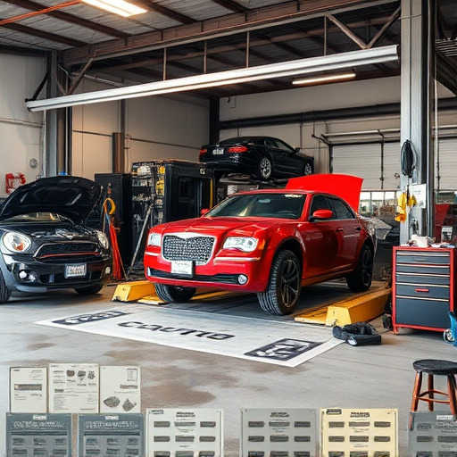 vehicle repair shop