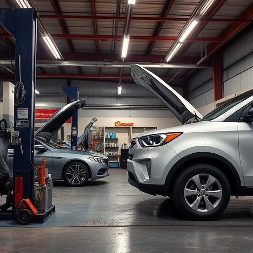 vehicle repair shop