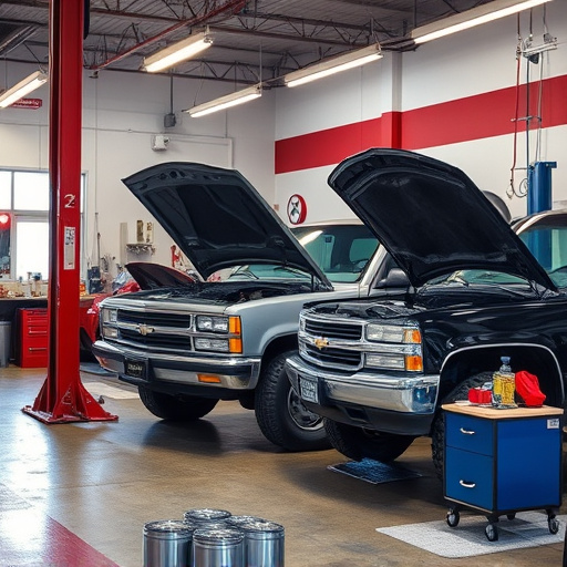 vehicle repair shop