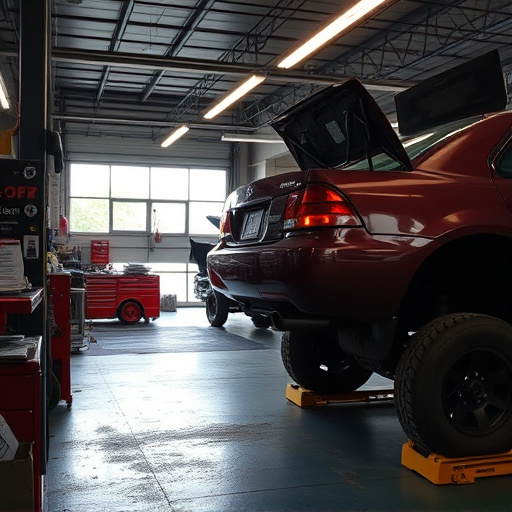 vehicle repair shop