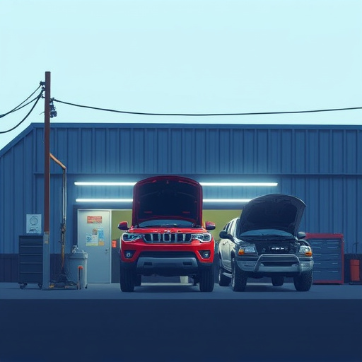 vehicle repair shop