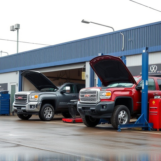 vehicle repair shop