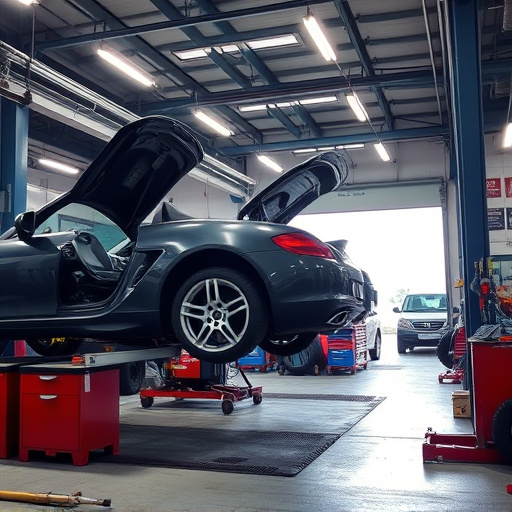vehicle repair shop