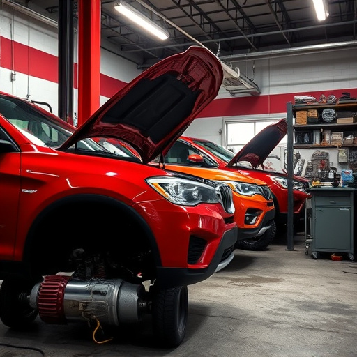 vehicle repair shop