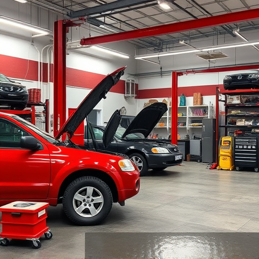 vehicle repair shop