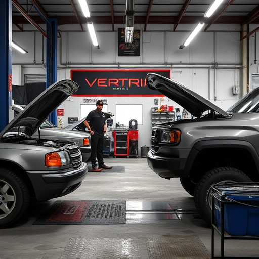 vehicle repair shop