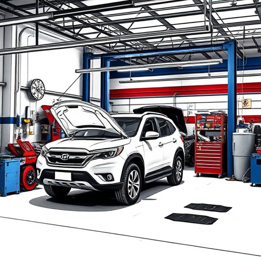 vehicle repair shop