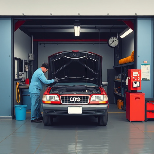 vehicle repair shop