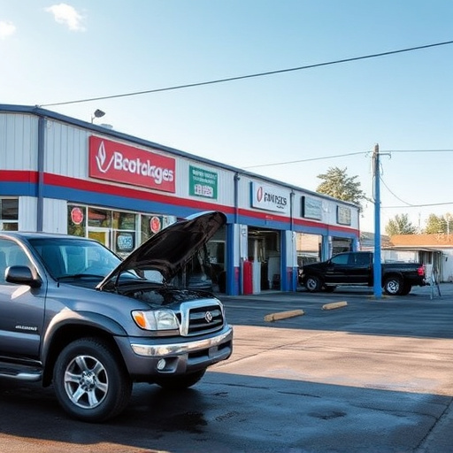 vehicle repair shop