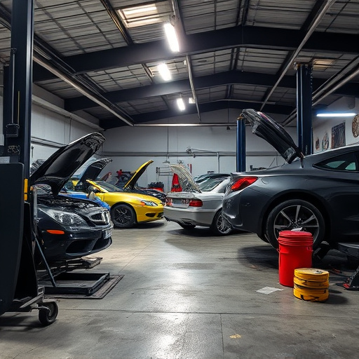 vehicle repair shop