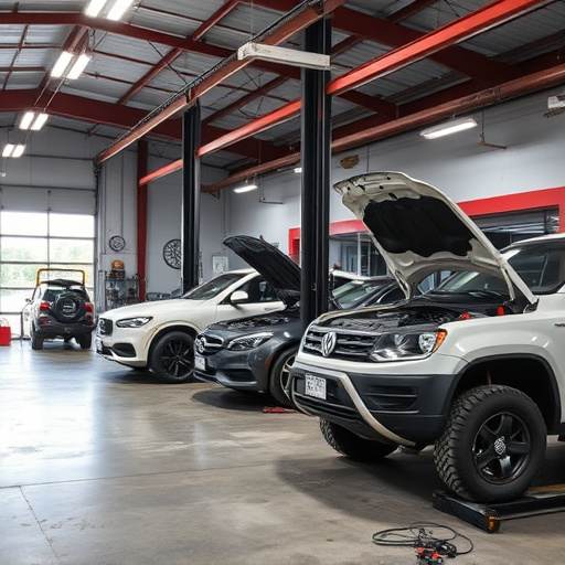 vehicle repair shop