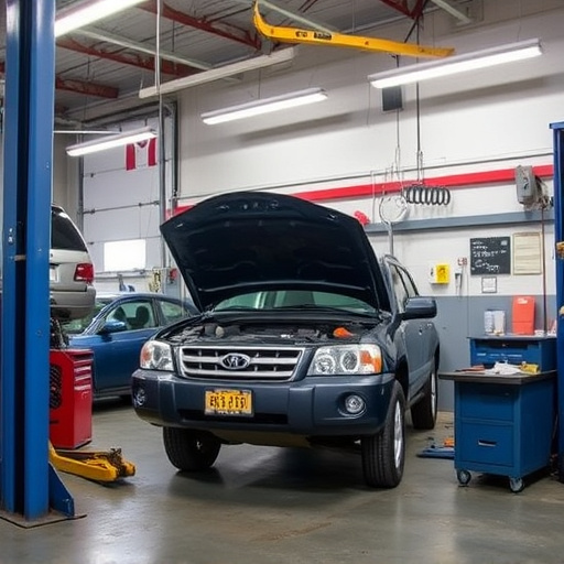 vehicle repair shop