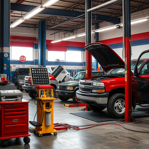 vehicle repair shop