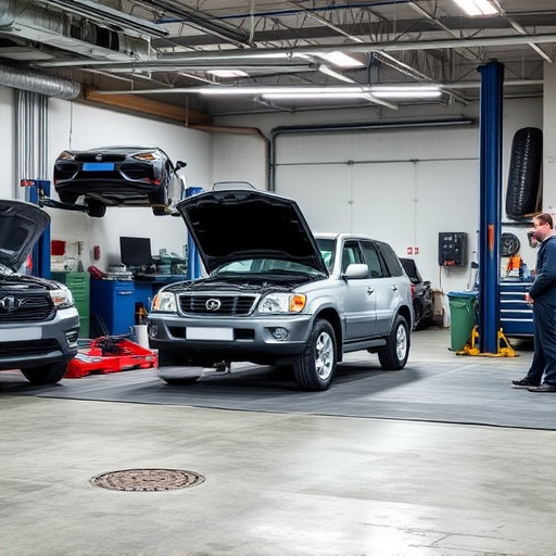 vehicle repair shop