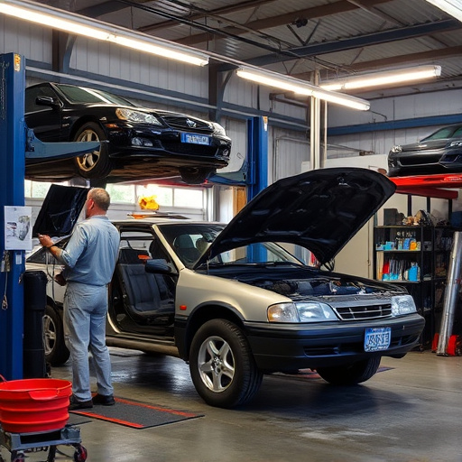 vehicle repair shop