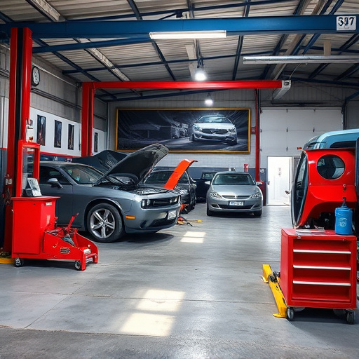vehicle repair shop