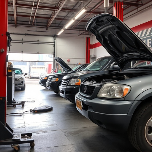 vehicle repair shop
