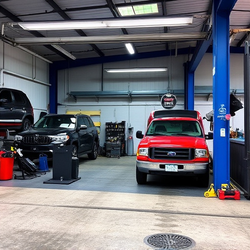 vehicle repair shop
