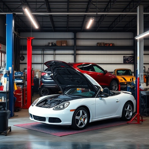 vehicle repair shop