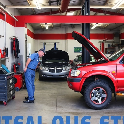 vehicle repair shop