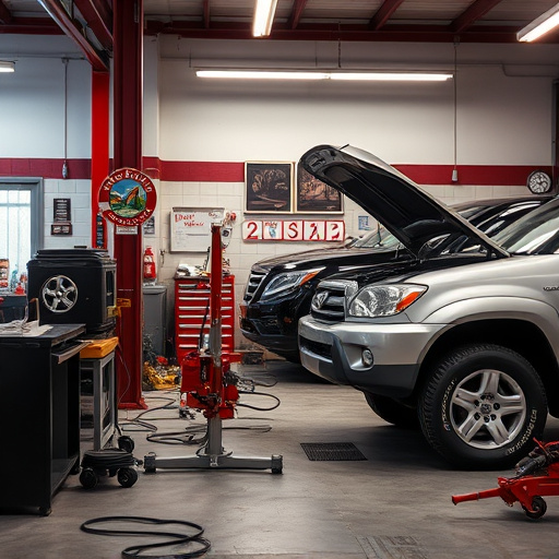vehicle repair shop