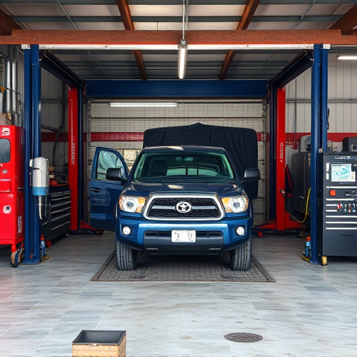 vehicle repair shop