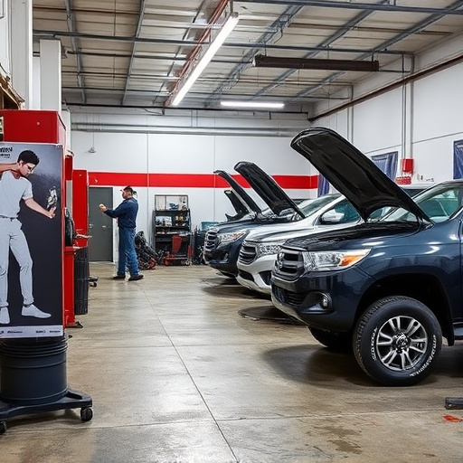vehicle repair shop