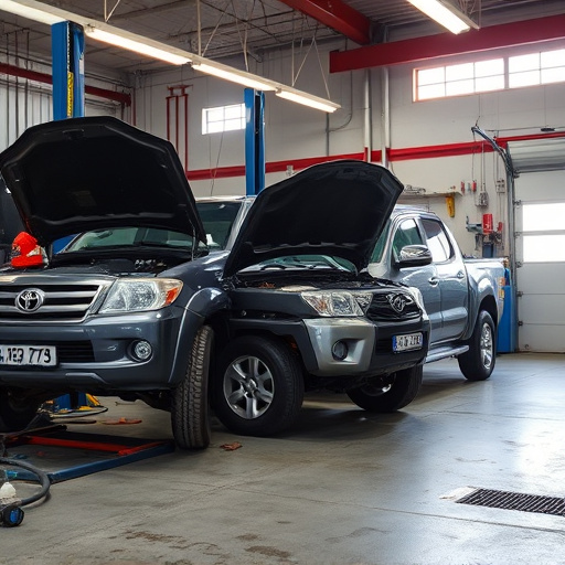 vehicle repair shop