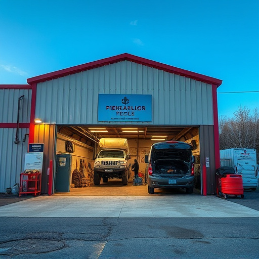 vehicle repair shop