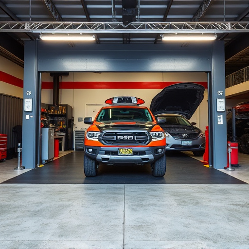 vehicle repair shop