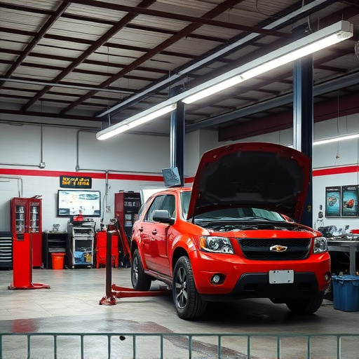 vehicle repair shop