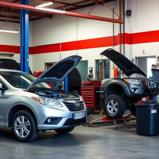 vehicle repair shop