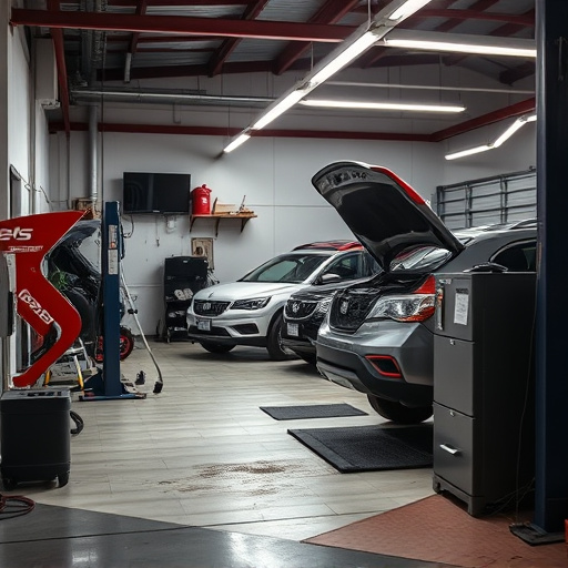 vehicle repair shop