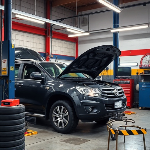 vehicle repair shop